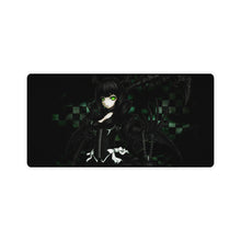 Load image into Gallery viewer, Black Rock Shooter Mouse Pad (Desk Mat)
