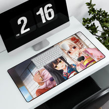 Load image into Gallery viewer, Fate/kaleid liner Prisma Illya Mouse Pad (Desk Mat) With Laptop

