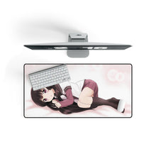 Load image into Gallery viewer, Yuru Yuri Mouse Pad (Desk Mat)
