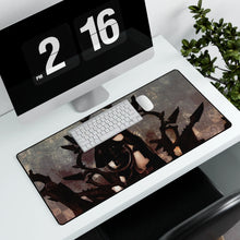 Load image into Gallery viewer, Black Rock Shooter Mouse Pad (Desk Mat)
