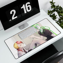 Load image into Gallery viewer, Houseki no Kuni Mouse Pad (Desk Mat) With Laptop
