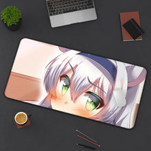 Load image into Gallery viewer, Rokudenashi Majutsu Koushi To Akashic Records Sistine Fibel Mouse Pad (Desk Mat) On Desk
