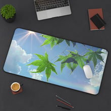 Load image into Gallery viewer, The Garden Of Words Mouse Pad (Desk Mat) On Desk
