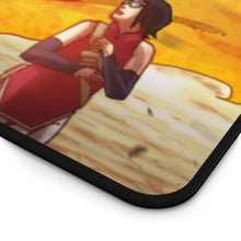 Load image into Gallery viewer, Sarada Uchiha Chōchō Akimichi Mouse Pad (Desk Mat) Hemmed Edge
