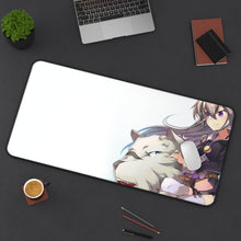 Load image into Gallery viewer, Grimoire of Zero Mouse Pad (Desk Mat) On Desk
