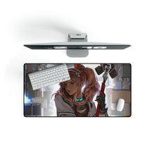 Load image into Gallery viewer, Arknights, Angelina, Anime, Girl, Mouse Pad (Desk Mat)
