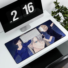 Load image into Gallery viewer, Yuri!!! on Ice Mouse Pad (Desk Mat)
