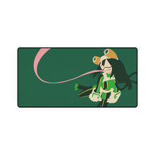 Load image into Gallery viewer, Tsuyu Asui, [My Hero Academia], Minimalist, 8K, #5.246 Mouse Pad (Desk Mat)
