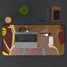 Load image into Gallery viewer, Monogatari (Series) Mouse Pad (Desk Mat) With Laptop
