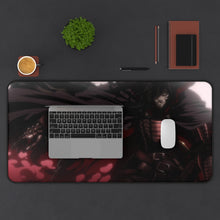 Load image into Gallery viewer, Hellsing Alucard Mouse Pad (Desk Mat) With Laptop
