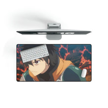 Load image into Gallery viewer, Ningen Fushin: Adventurers Who Don't Believe in Humanity Will Save the World Mouse Pad (Desk Mat)
