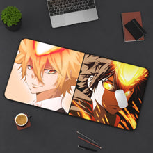 Load image into Gallery viewer, Reborn! Katekyo Hitman Reborn Mouse Pad (Desk Mat) On Desk

