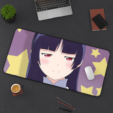 Load image into Gallery viewer, Oreimo Mouse Pad (Desk Mat) On Desk
