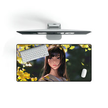 Load image into Gallery viewer, Anime, Girl, Student, School, Art, Mouse Pad (Desk Mat)
