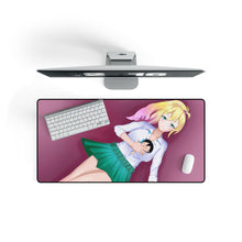 Load image into Gallery viewer, Hajimete no Gal Mouse Pad (Desk Mat) On Desk
