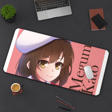 Load image into Gallery viewer, Saekano: How To Raise A Boring Girlfriend Mouse Pad (Desk Mat) On Desk
