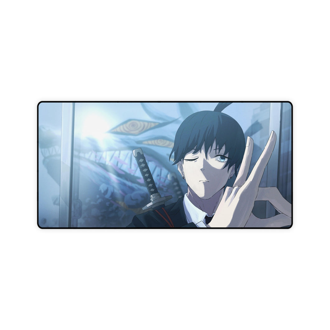 Anime Chainsaw Man Mouse Pad (Desk Mat)