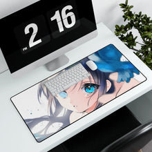 Load image into Gallery viewer, Anime Girl Mouse Pad (Desk Mat) With Laptop
