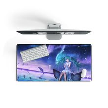 Load image into Gallery viewer, Hatsune Miku Mouse Pad (Desk Mat) On Desk
