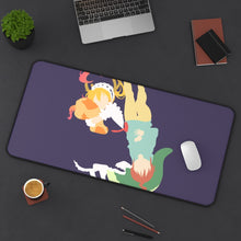 Load image into Gallery viewer, Miss Kobayashi&#39;s Dragon Maid Kobayashi, Kobayashi San Chi No Maid Dragon, Tohru Mouse Pad (Desk Mat) On Desk
