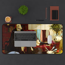 Load image into Gallery viewer, Chise, Ainsworth Mouse Pad (Desk Mat) With Laptop
