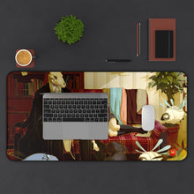 Load image into Gallery viewer, Chise, Ainsworth Mouse Pad (Desk Mat) With Laptop
