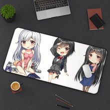 Load image into Gallery viewer, Anime Original Mouse Pad (Desk Mat) On Desk
