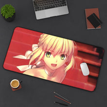 Load image into Gallery viewer, Fate/Stay Night Mouse Pad (Desk Mat) On Desk
