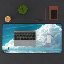 Load image into Gallery viewer, Anime Sky Mouse Pad (Desk Mat) With Laptop
