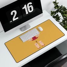 Load image into Gallery viewer, KOJI KODA minimalist Mouse Pad (Desk Mat) With Laptop
