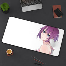 Load image into Gallery viewer, Monogatari (Series) Mouse Pad (Desk Mat) On Desk
