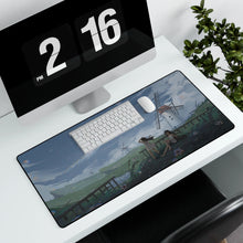 Load image into Gallery viewer, Anime Girl Mouse Pad (Desk Mat)
