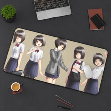 Load image into Gallery viewer, Anime Original Mouse Pad (Desk Mat) On Desk
