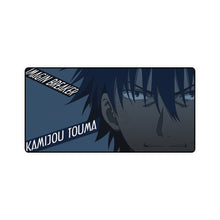Load image into Gallery viewer, Kamijou Touma Mouse Pad (Desk Mat)
