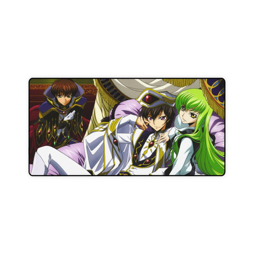 Code Geass Lelouch Lamperouge, Suzaku Kururugi Mouse Pad (Desk Mat)