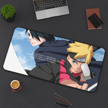 Load image into Gallery viewer, Boruto Mouse Pad (Desk Mat) On Desk
