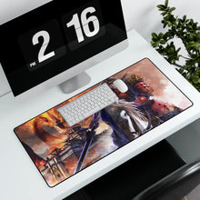 Load image into Gallery viewer, Anime Samurai Mouse Pad (Desk Mat)
