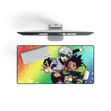 Load image into Gallery viewer, Hunter x Hunter Killua Zoldyck, Gon Freecss Mouse Pad (Desk Mat) On Desk
