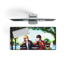 Load image into Gallery viewer, Banana Fish Mouse Pad (Desk Mat)
