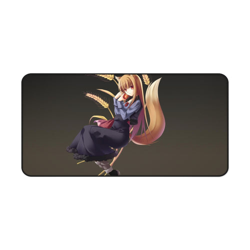 Spice And Wolf Mouse Pad (Desk Mat)