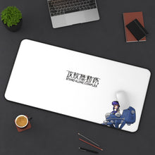 Load image into Gallery viewer, Ghost In The Shell Mouse Pad (Desk Mat) On Desk
