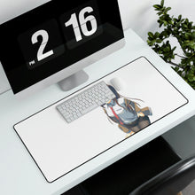 Load image into Gallery viewer, Makise Kurisu Mouse Pad (Desk Mat)
