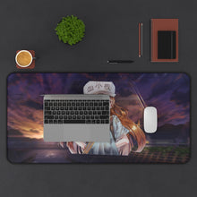 Load image into Gallery viewer, Cells at Work! Hataraku Saibou Mouse Pad (Desk Mat) With Laptop
