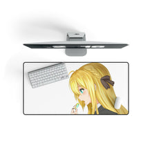 Load image into Gallery viewer, Violet Evergarden Mouse Pad (Desk Mat)
