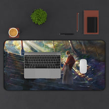 Load image into Gallery viewer, Rurouni Kenshin Mouse Pad (Desk Mat) With Laptop
