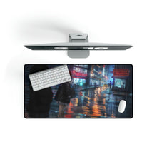 Load image into Gallery viewer, Anime Girl Raining Reflection Mouse Pad (Desk Mat)
