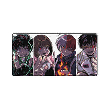 Load image into Gallery viewer, My Hero Academia Izuku Midoriya, Tenya Iida Mouse Pad (Desk Mat)
