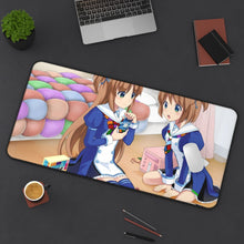 Load image into Gallery viewer, Os-tan Mouse Pad (Desk Mat) On Desk
