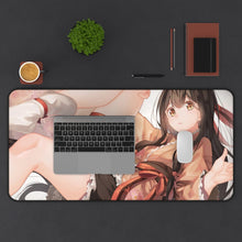 Load image into Gallery viewer, Anime Original Mouse Pad (Desk Mat) With Laptop
