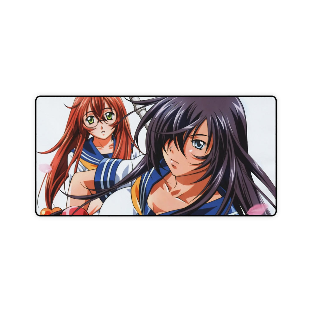 Ikki Tousen Mouse Pad (Desk Mat)